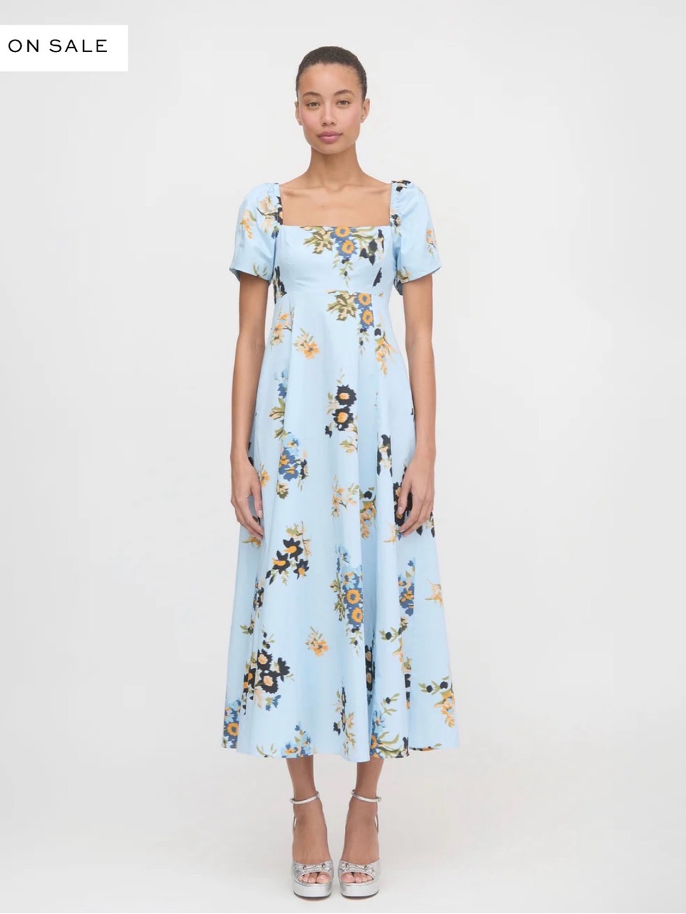 Hill House Home Matilda Dress in Sloane Floral - Picture 2 of 4